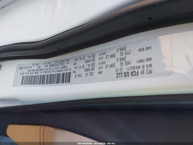 Dodge Durango Citadel 2015 1C4SDJETXFC202955 Image 9