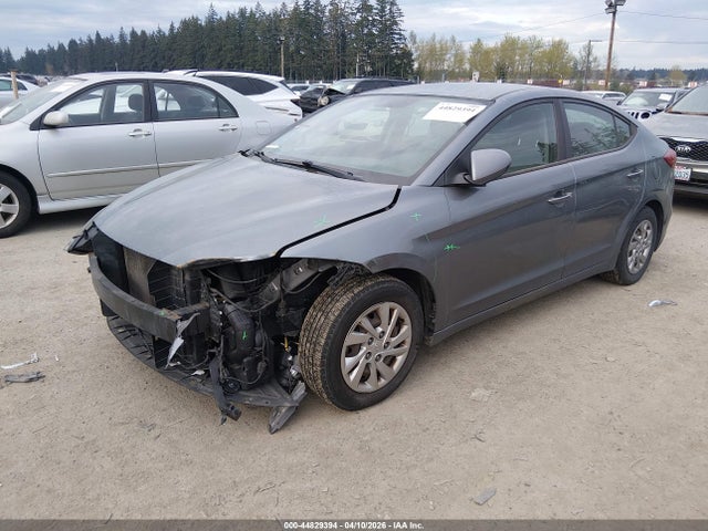 KMHD74LF6HU095555 Hyundai ELANTRA SE