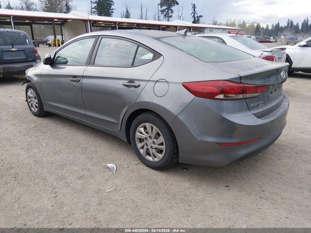 KMHD74LF6HU095555 Hyundai ELANTRA SE