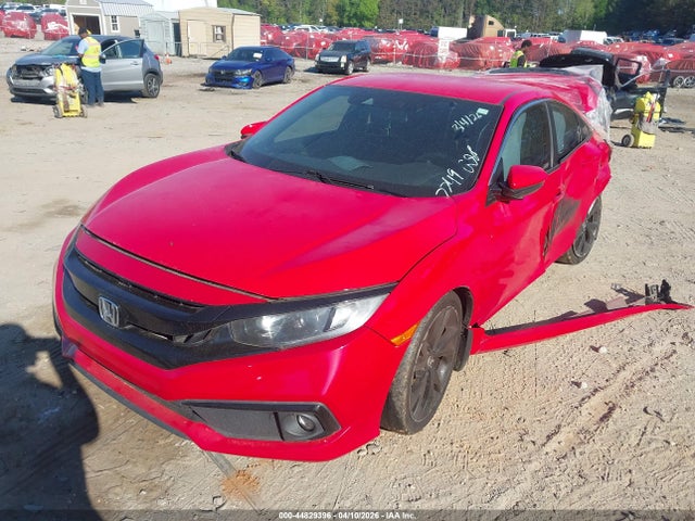 Honda Civic Sport 2020 2HGFC2F88LH557749 Image 2