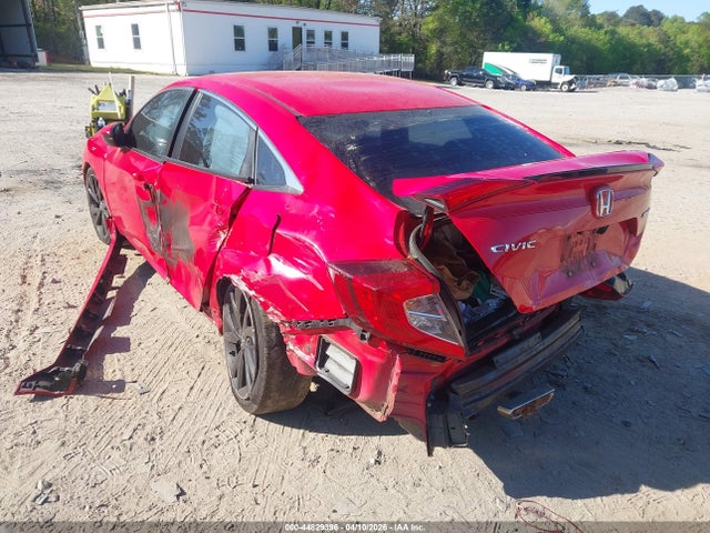 Honda Civic Sport 2020 2HGFC2F88LH557749 Image 3