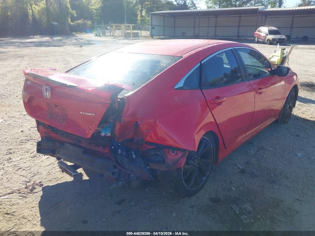 Honda Civic Sport 2020 2HGFC2F88LH557749 Image 4