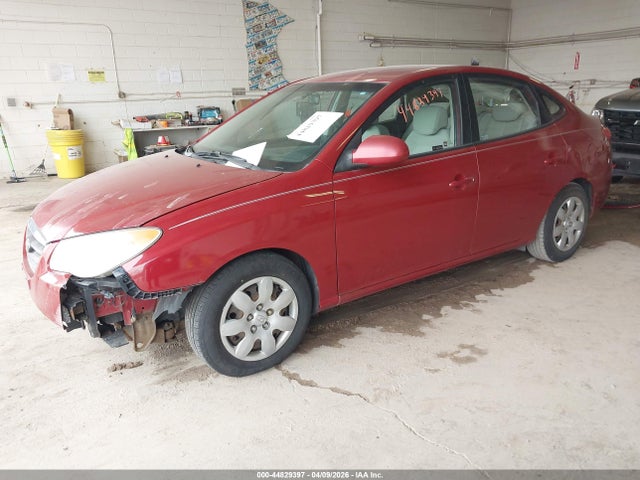 Aukcja sprzedaży 2008 Hyundai Elantra Gls/se, vin: KMHDU46D08U537782, numer aukcji: 44829397
