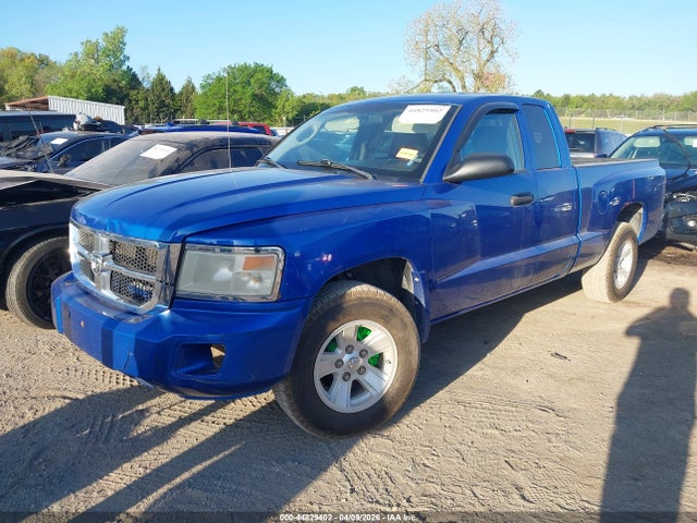 2008 Dodge Dakota Slt მანქანა იყიდება აუქციონზე, vin: 1D7HE42K48S504597, აუქციონის ნომერი: 44829402