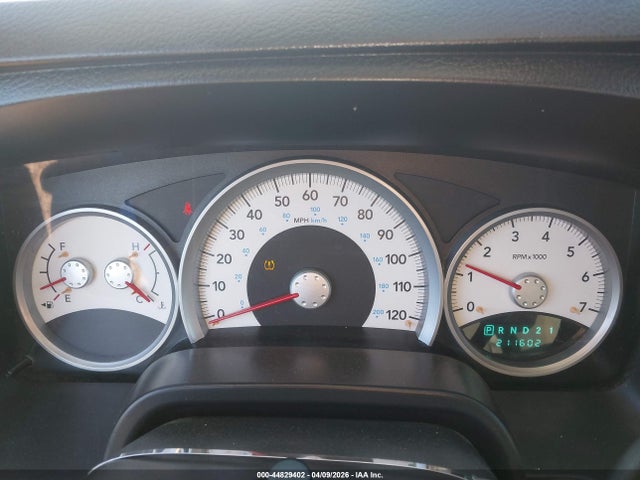 2008 Dodge Dakota Slt მანქანა იყიდება აუქციონზე, vin: 1D7HE42K48S504597, აუქციონის ნომერი: 44829402