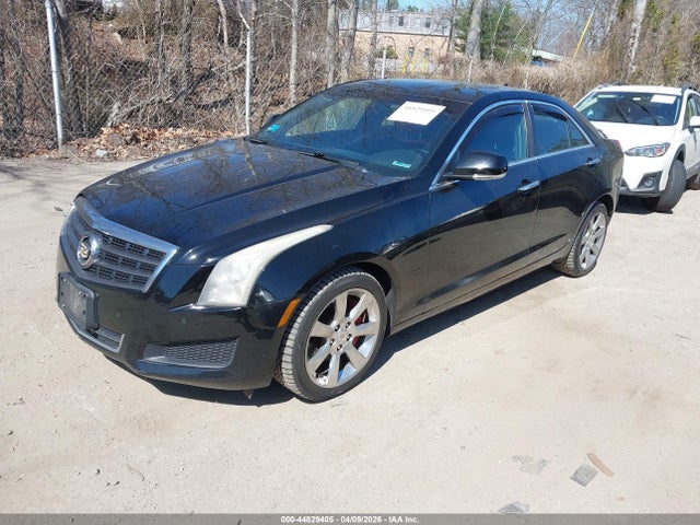 44829405 :رقم المزاد ، 1G6AH5RX2E0100170 vin ، 2014 Cadillac Ats Luxury مزاد بيع