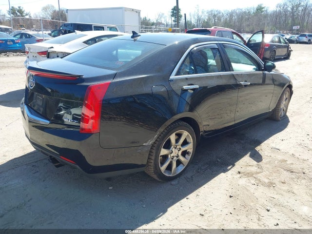 44829405 :رقم المزاد ، 1G6AH5RX2E0100170 vin ، 2014 Cadillac Ats Luxury مزاد بيع