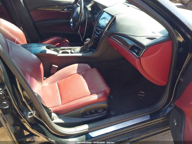 44829405 :رقم المزاد ، 1G6AH5RX2E0100170 vin ، 2014 Cadillac Ats Luxury مزاد بيع