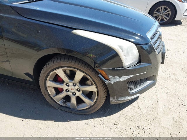 44829405 :رقم المزاد ، 1G6AH5RX2E0100170 vin ، 2014 Cadillac Ats Luxury مزاد بيع