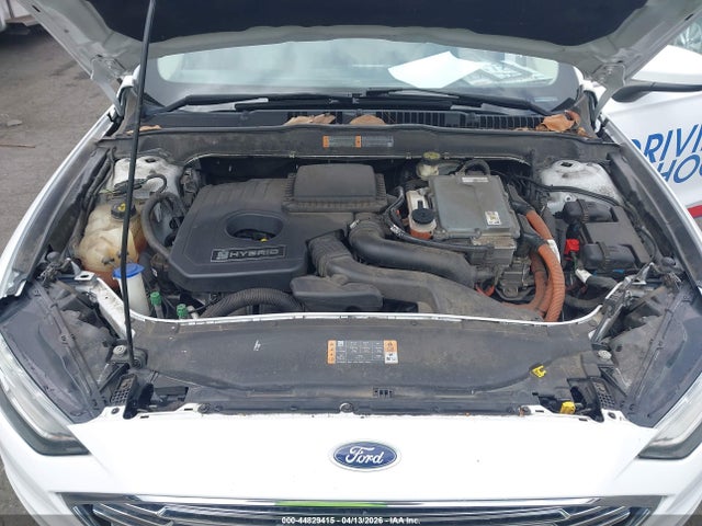 Ford Fusion Hybrid S 2017 3FA6P0UU3HR235254 Image 10