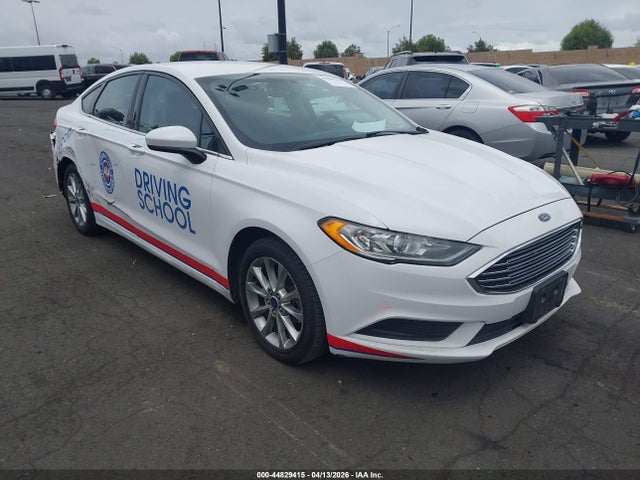 Ford Fusion Hybrid S 2017 3FA6P0UU3HR235254 Image 13