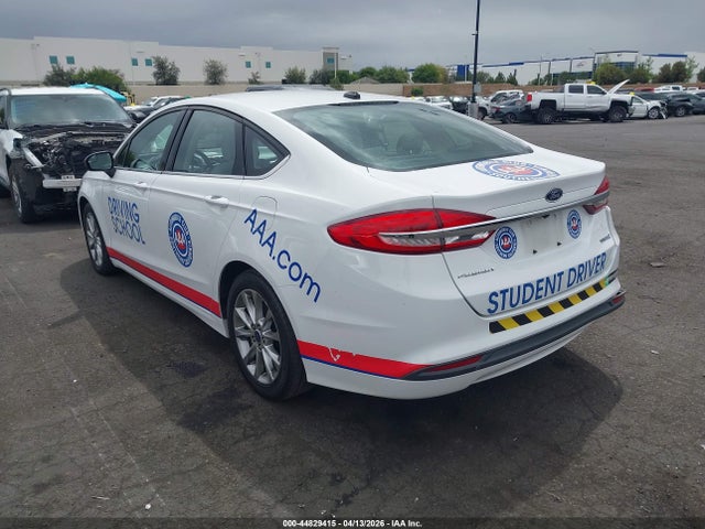Ford Fusion Hybrid S 2017 3FA6P0UU3HR235254 Image 14