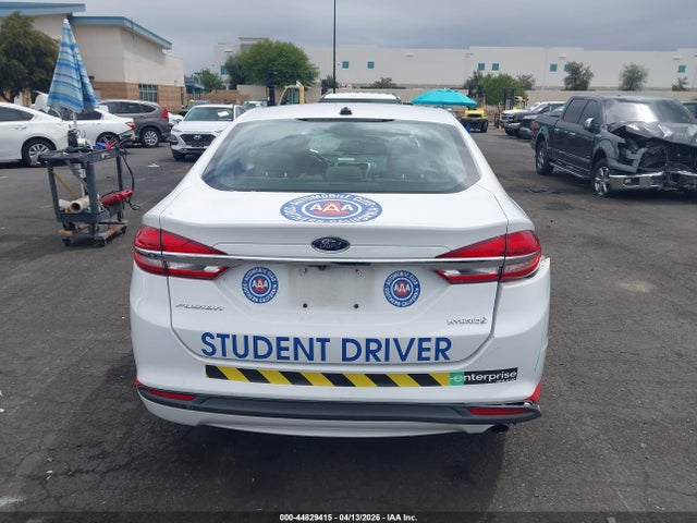 Ford Fusion Hybrid S 2017 3FA6P0UU3HR235254 Image 16