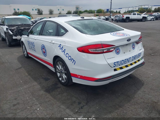 Ford Fusion Hybrid S 2017 3FA6P0UU3HR235254 Image 3