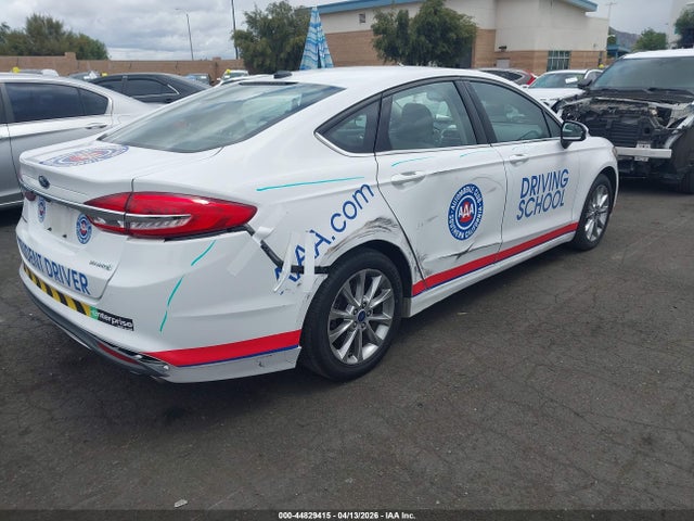 Ford Fusion Hybrid S 2017 3FA6P0UU3HR235254 Image 4