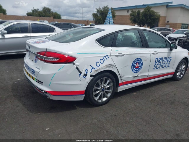 Ford Fusion Hybrid S 2017 3FA6P0UU3HR235254 Image 6