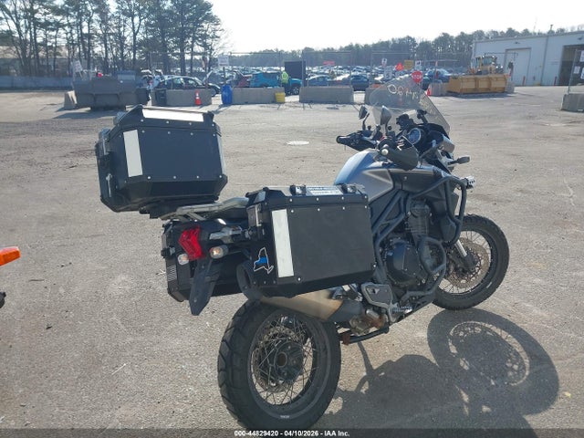 SMTF03XK2FJ711089 Triumph Motorcycle Tiger Explorer