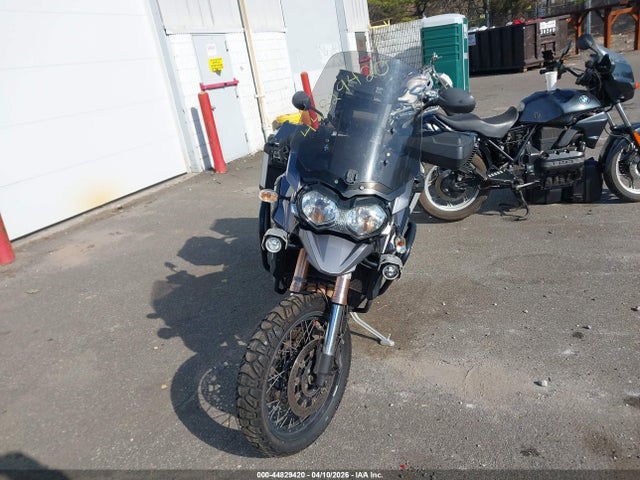 SMTF03XK2FJ711089 Triumph Motorcycle Tiger Explorer