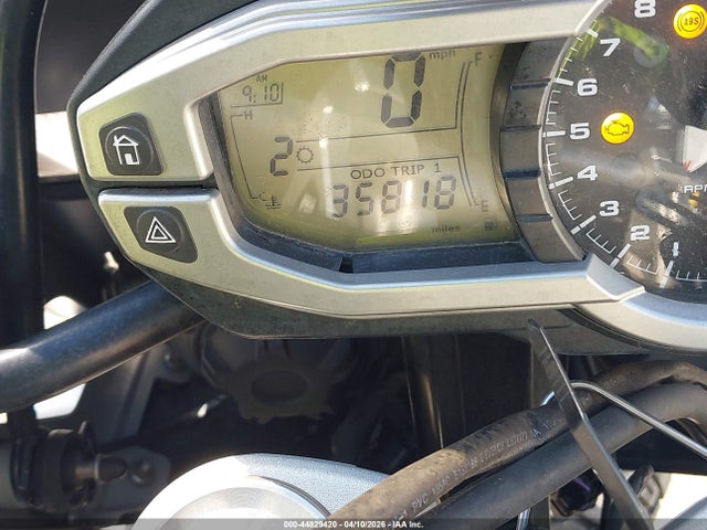 SMTF03XK2FJ711089 Triumph Motorcycle Tiger Explorer