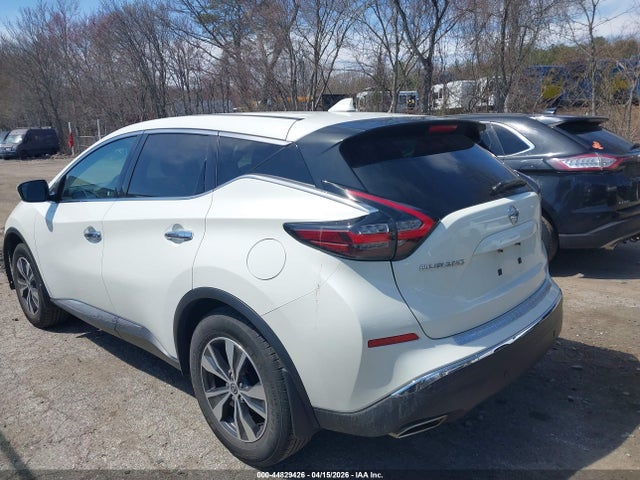 Aukcja sprzedaży 2020 Nissan Murano S Intelligent Awd, vin: 5N1AZ2AS2LN175603, numer aukcji: 44829426
