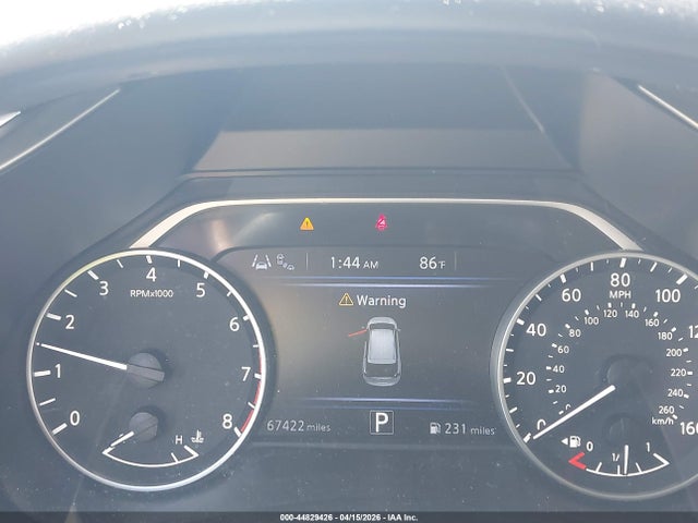 Aukcja sprzedaży 2020 Nissan Murano S Intelligent Awd, vin: 5N1AZ2AS2LN175603, numer aukcji: 44829426