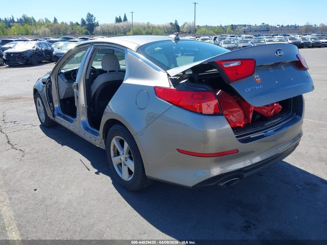 5XXGM4A71FG383413 KIA Optima Lx