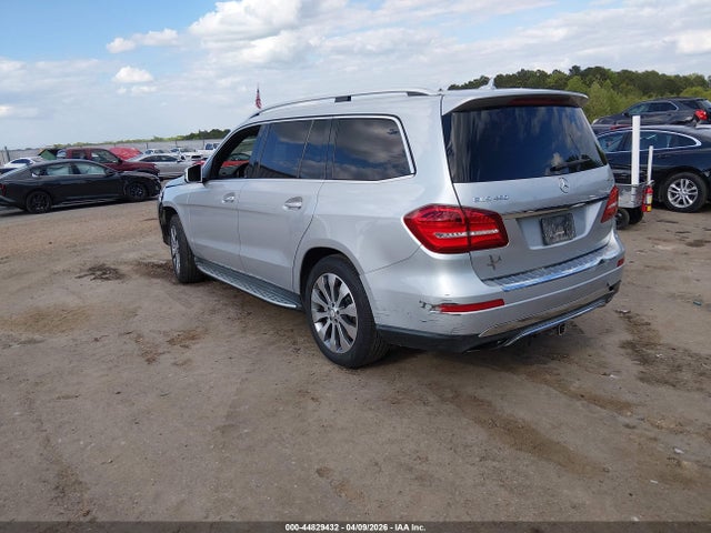 Продаж на аукціоні авто 2017 Mercedes-benz Gls 450 4matic, vin: 4JGDF6EE7HA832556, номер лоту: 44829432