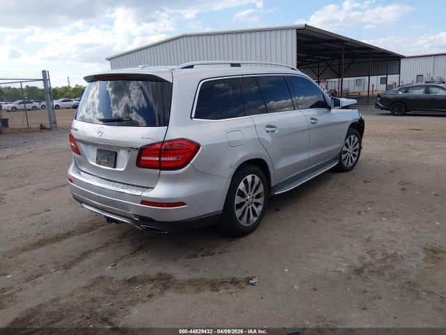 Продаж на аукціоні авто 2017 Mercedes-benz Gls 450 4matic, vin: 4JGDF6EE7HA832556, номер лоту: 44829432