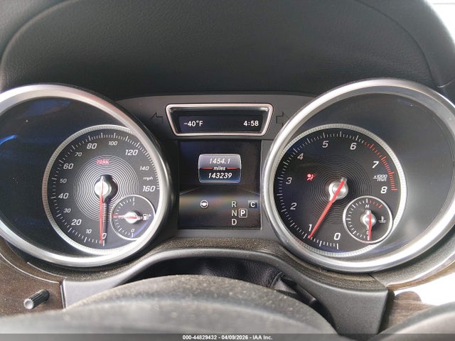 Продаж на аукціоні авто 2017 Mercedes-benz Gls 450 4matic, vin: 4JGDF6EE7HA832556, номер лоту: 44829432