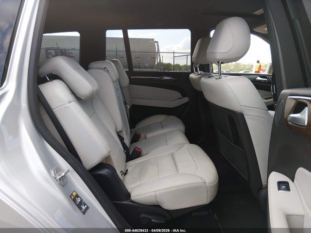Продаж на аукціоні авто 2017 Mercedes-benz Gls 450 4matic, vin: 4JGDF6EE7HA832556, номер лоту: 44829432