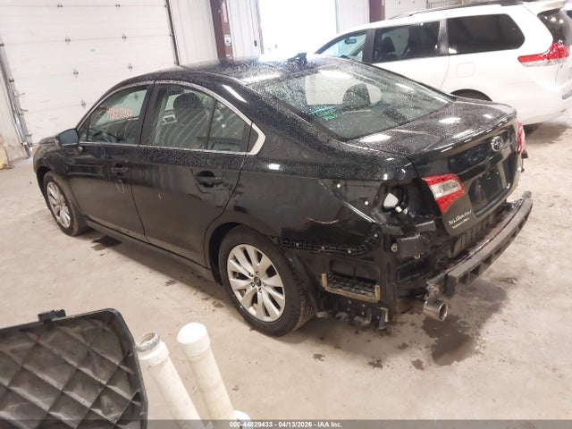 2017 Subaru Legacy 2.5i Premium მანქანა იყიდება აუქციონზე, vin: 4S3BNAF62H3022670, აუქციონის ნომერი: 44829433