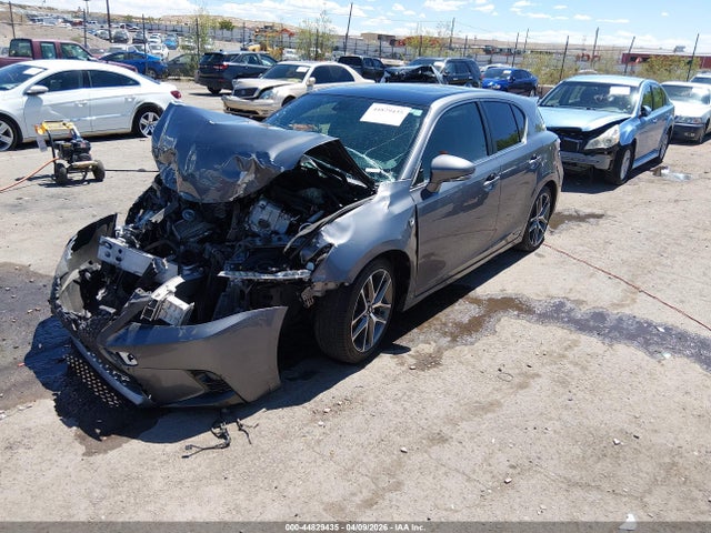 2015 Lexus Ct 200h მანქანა იყიდება აუქციონზე, vin: JTHKD5BHXF2250161, აუქციონის ნომერი: 44829435