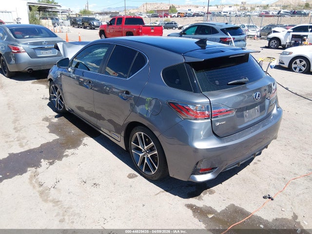 2015 Lexus Ct 200h მანქანა იყიდება აუქციონზე, vin: JTHKD5BHXF2250161, აუქციონის ნომერი: 44829435