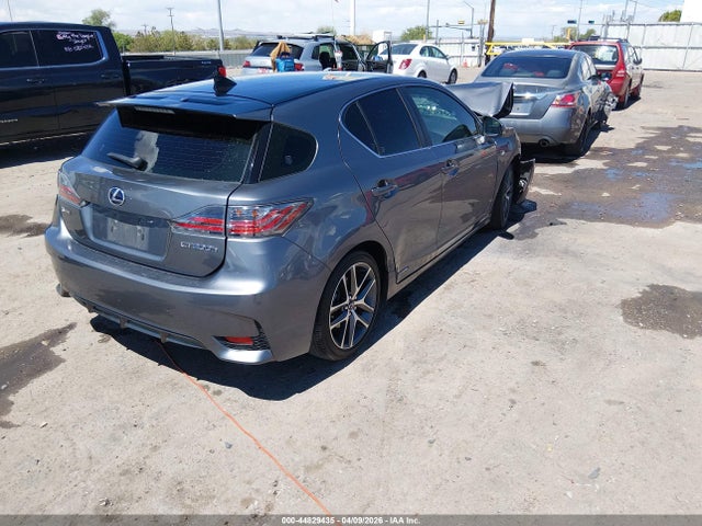 2015 Lexus Ct 200h მანქანა იყიდება აუქციონზე, vin: JTHKD5BHXF2250161, აუქციონის ნომერი: 44829435