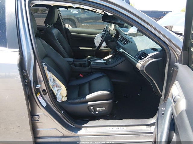 2015 Lexus Ct 200h მანქანა იყიდება აუქციონზე, vin: JTHKD5BHXF2250161, აუქციონის ნომერი: 44829435
