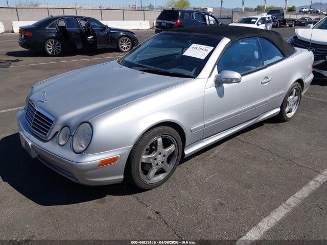 Aukcja sprzedaży 2003 Mercedes-benz Clk 430, vin: WDBLK70G73T141906, numer aukcji: 44829436