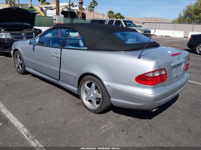 Aukcja sprzedaży 2003 Mercedes-benz Clk 430, vin: WDBLK70G73T141906, numer aukcji: 44829436