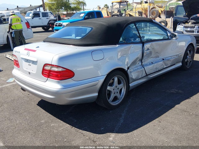 Aukcja sprzedaży 2003 Mercedes-benz Clk 430, vin: WDBLK70G73T141906, numer aukcji: 44829436