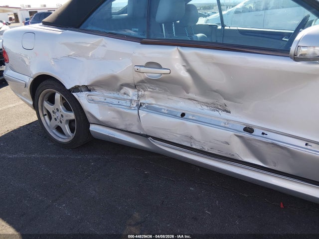 Aukcja sprzedaży 2003 Mercedes-benz Clk 430, vin: WDBLK70G73T141906, numer aukcji: 44829436