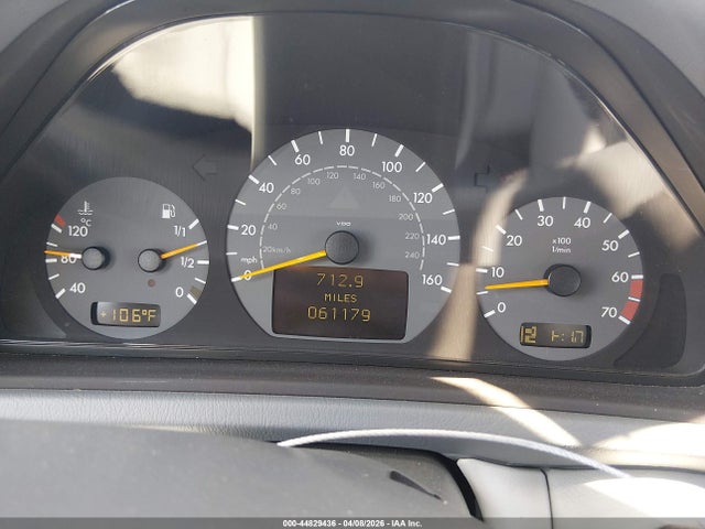 Aukcja sprzedaży 2003 Mercedes-benz Clk 430, vin: WDBLK70G73T141906, numer aukcji: 44829436