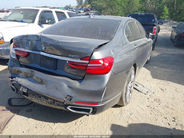 Продаж на аукціоні авто 2019 Bmw 740i, vin: WBA7E2C52KB454841, номер лоту: 44829445