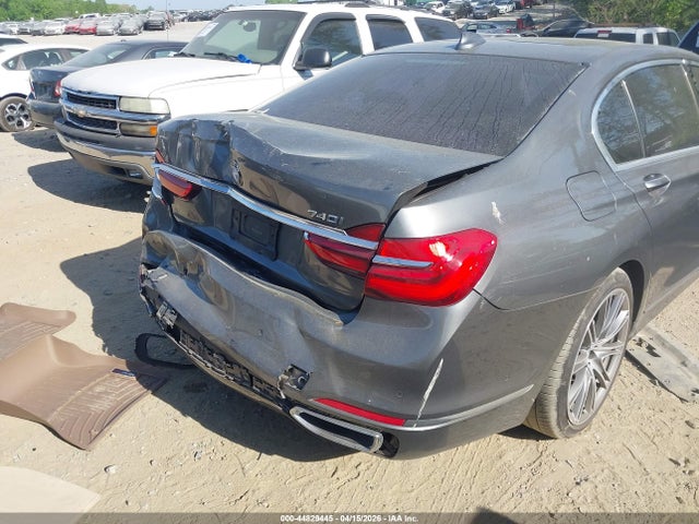 Продаж на аукціоні авто 2019 Bmw 740i, vin: WBA7E2C52KB454841, номер лоту: 44829445