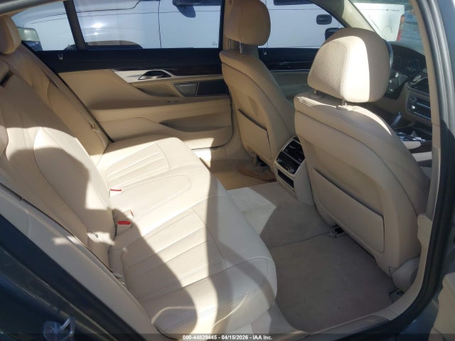 Продаж на аукціоні авто 2019 Bmw 740i, vin: WBA7E2C52KB454841, номер лоту: 44829445