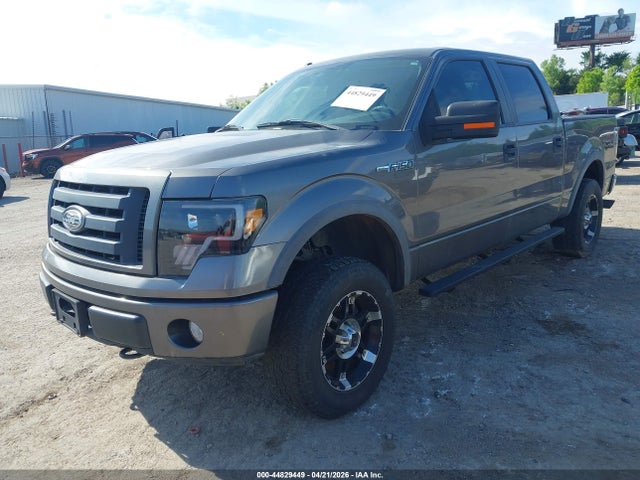44829449 :رقم المزاد ، 1FTFW1EV7AFC50448 vin ، 2010 Ford F-150 Fx4/harley-davidson/king Ranch/lariat/platinum/xl/xlt مزاد بيع