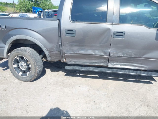 44829449 :رقم المزاد ، 1FTFW1EV7AFC50448 vin ، 2010 Ford F-150 Fx4/harley-davidson/king Ranch/lariat/platinum/xl/xlt مزاد بيع
