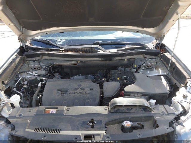 2018 Mitsubishi Outlander Sel მანქანა იყიდება აუქციონზე, vin: JA4AD3A37JZ047505, აუქციონის ნომერი: 44829454