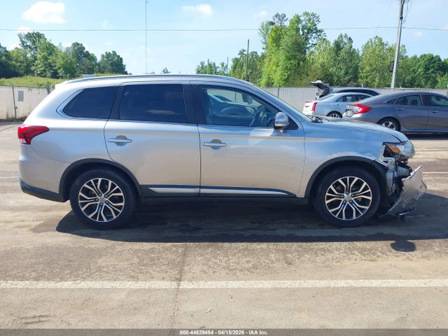 2018 Mitsubishi Outlander Sel მანქანა იყიდება აუქციონზე, vin: JA4AD3A37JZ047505, აუქციონის ნომერი: 44829454