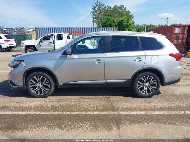 2018 Mitsubishi Outlander Sel მანქანა იყიდება აუქციონზე, vin: JA4AD3A37JZ047505, აუქციონის ნომერი: 44829454