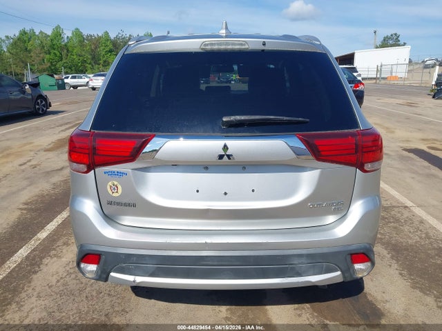 2018 Mitsubishi Outlander Sel მანქანა იყიდება აუქციონზე, vin: JA4AD3A37JZ047505, აუქციონის ნომერი: 44829454