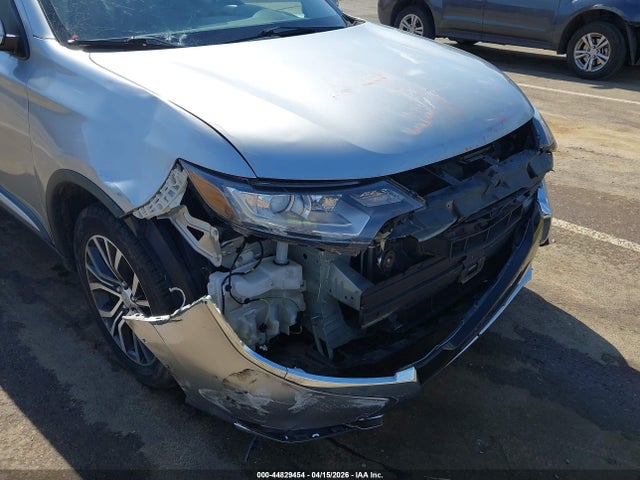 2018 Mitsubishi Outlander Sel მანქანა იყიდება აუქციონზე, vin: JA4AD3A37JZ047505, აუქციონის ნომერი: 44829454